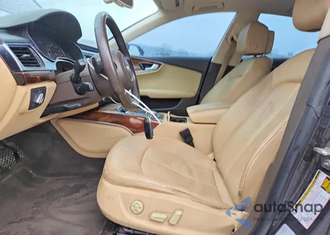 2012 Audi A7 Prestige из США, поврежденный, VIN WAUSGAFC2CN011730